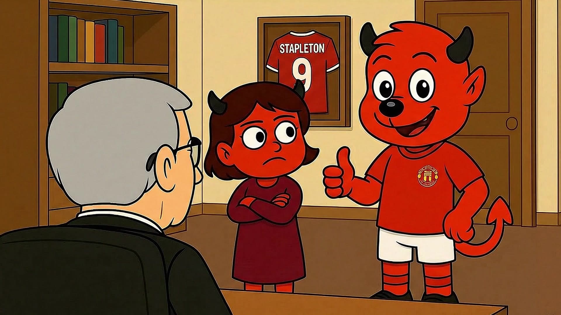 Fred the Red
