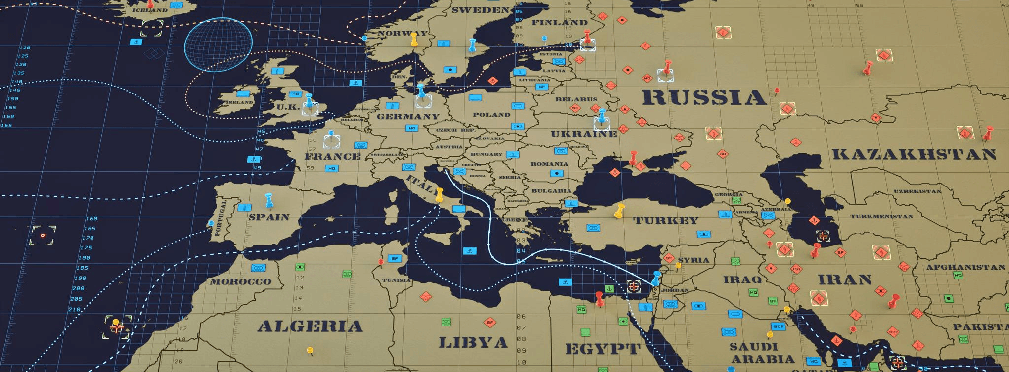 Theatre of war