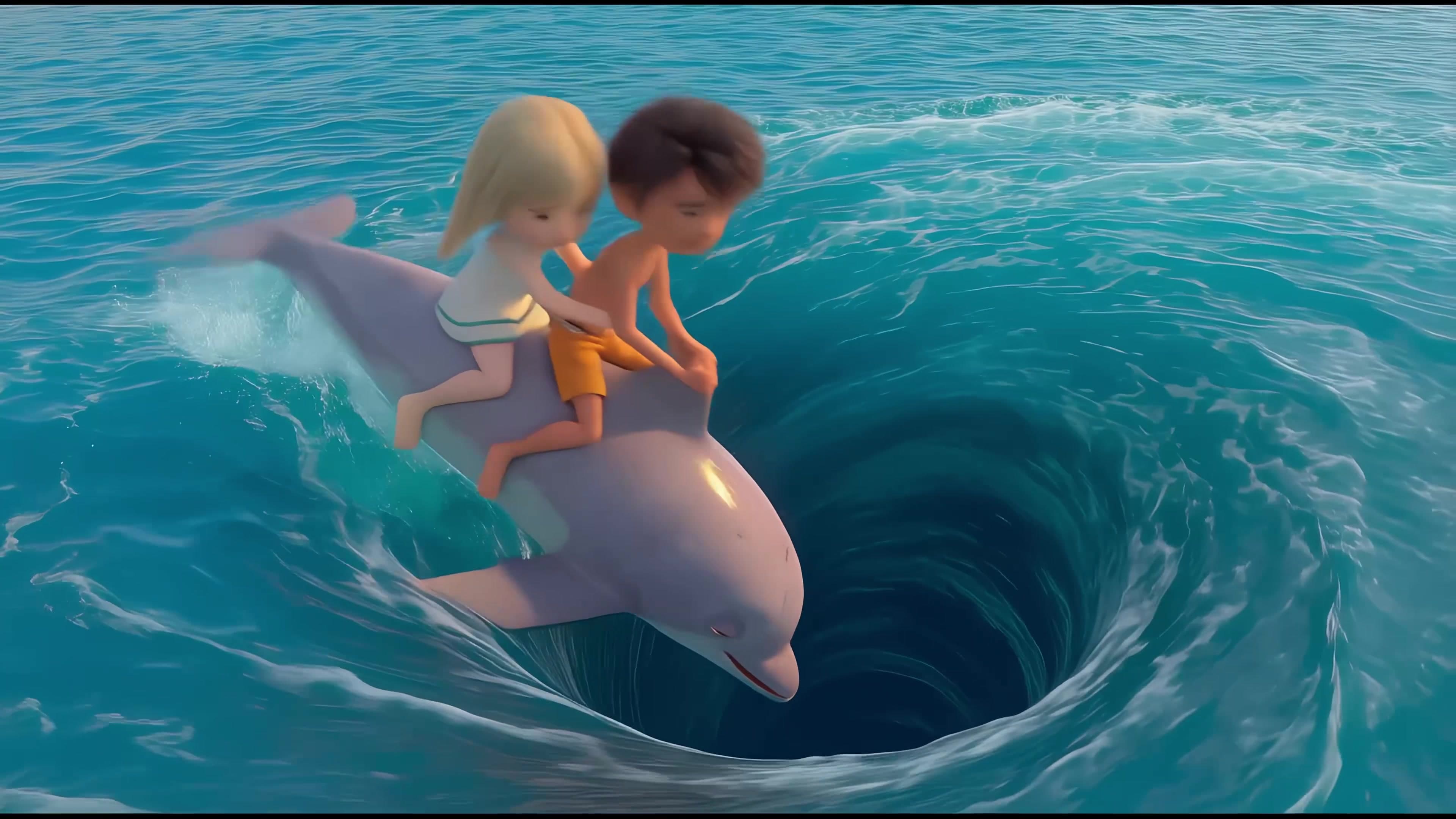 Animating with purpose: Ocean Angels