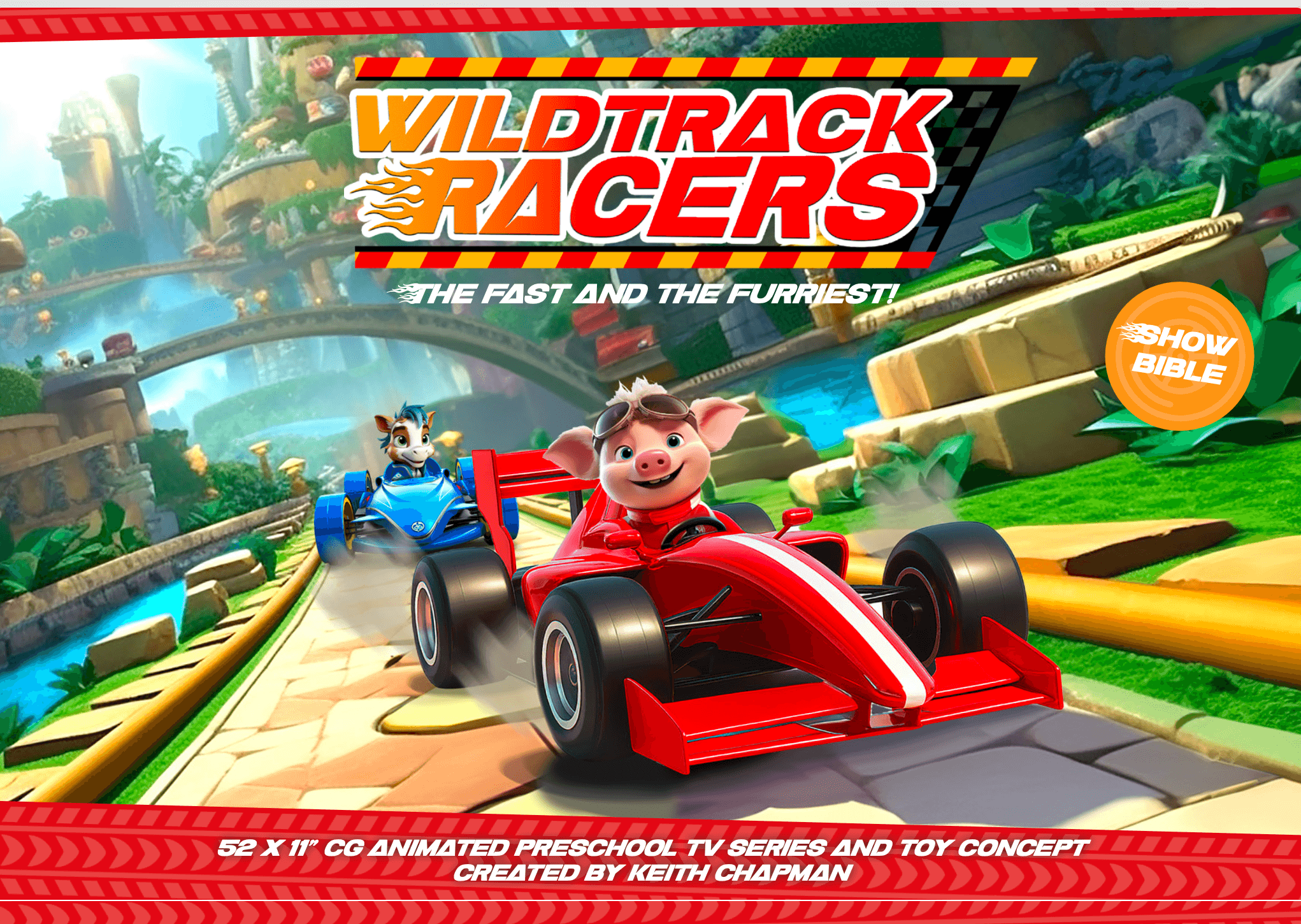Wild Track Racers revs up with Keith Chapman